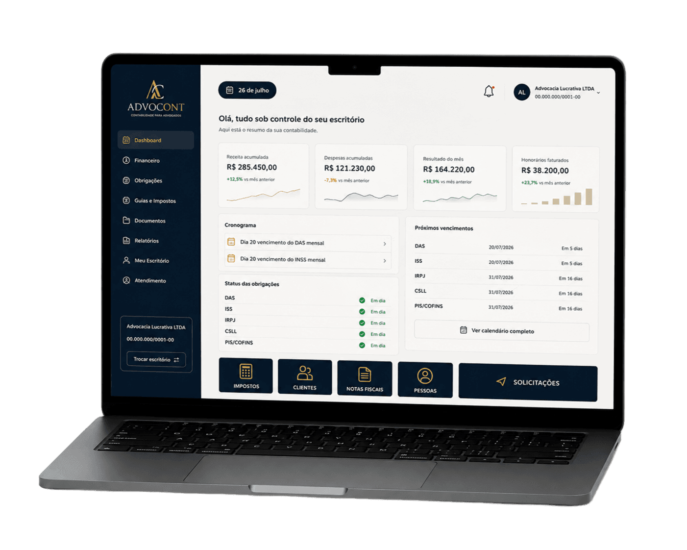 Plataforma Advocont